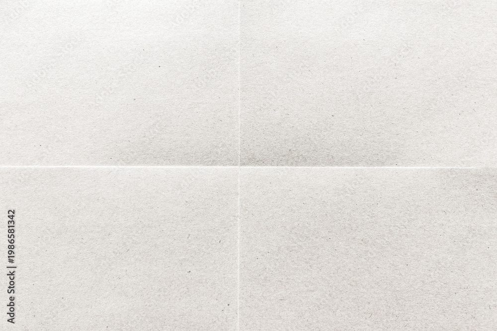 Fototapeta premium Minimalist textured white paper background