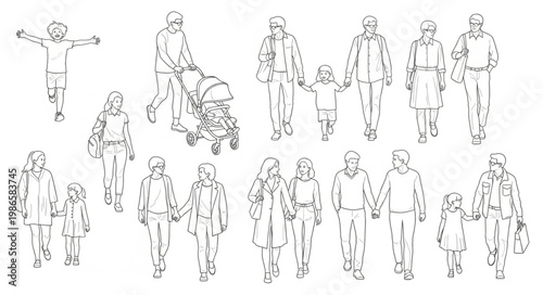 Collection of People in Protective Suits and Hazmat Gear.