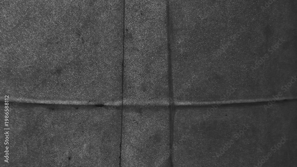 Fototapeta premium Dark gray textured concrete desktop wallpaper with subtle vertical and horizontal lines
