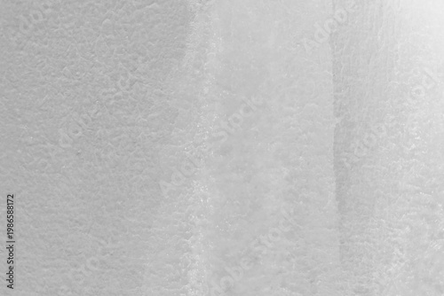 Canvas-taulu Textured gray ice background with a frosty, crystalline appearance