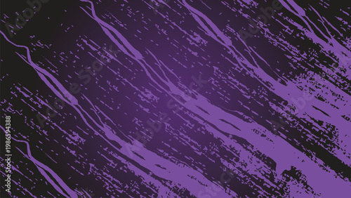 Abstract purple and pink grunge background design featuring futuristic digital lines and a bright textured vector pattern for a modern technology wallpaper backdrop