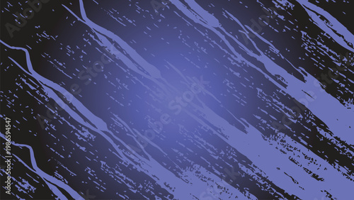 Abstract blue technology wallpaper featuring a bright fiber optics design with a 3d pattern of light spots and glowing vector lines over a digital backdrop