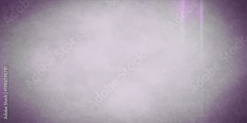 Purple abstract grunge textured background with copy space and vintage paper wall design