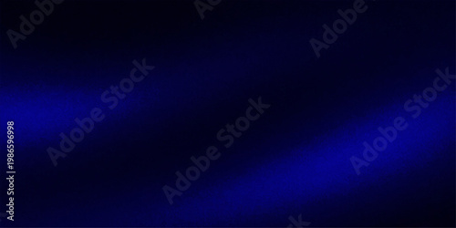 Dark blue abstract digital motion background with glowing light and textured space design