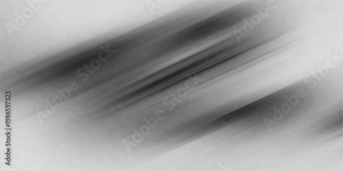 A shiny brushed silver aluminum plate with a black and white paper texture creates a metallic grey stainless steel surface design