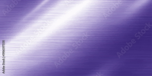 A sleek brushed silver metallic texture features a shiny stainless steel surface design with an industrial grey aluminum pattern and light reflection on a polished chrome backdrop plate