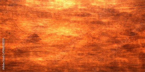 Grunge old paper texture background featuring a burning orange sunset sky with red flames and smoke clouds for a hot nature wallpaper design