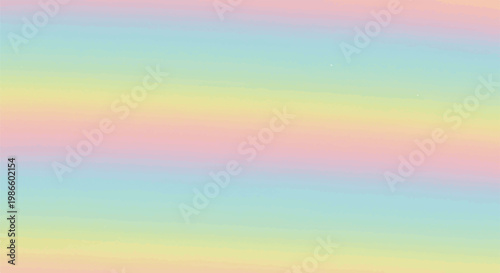 A pastel-colored gradient background with soft pink, blue, and yellow hues