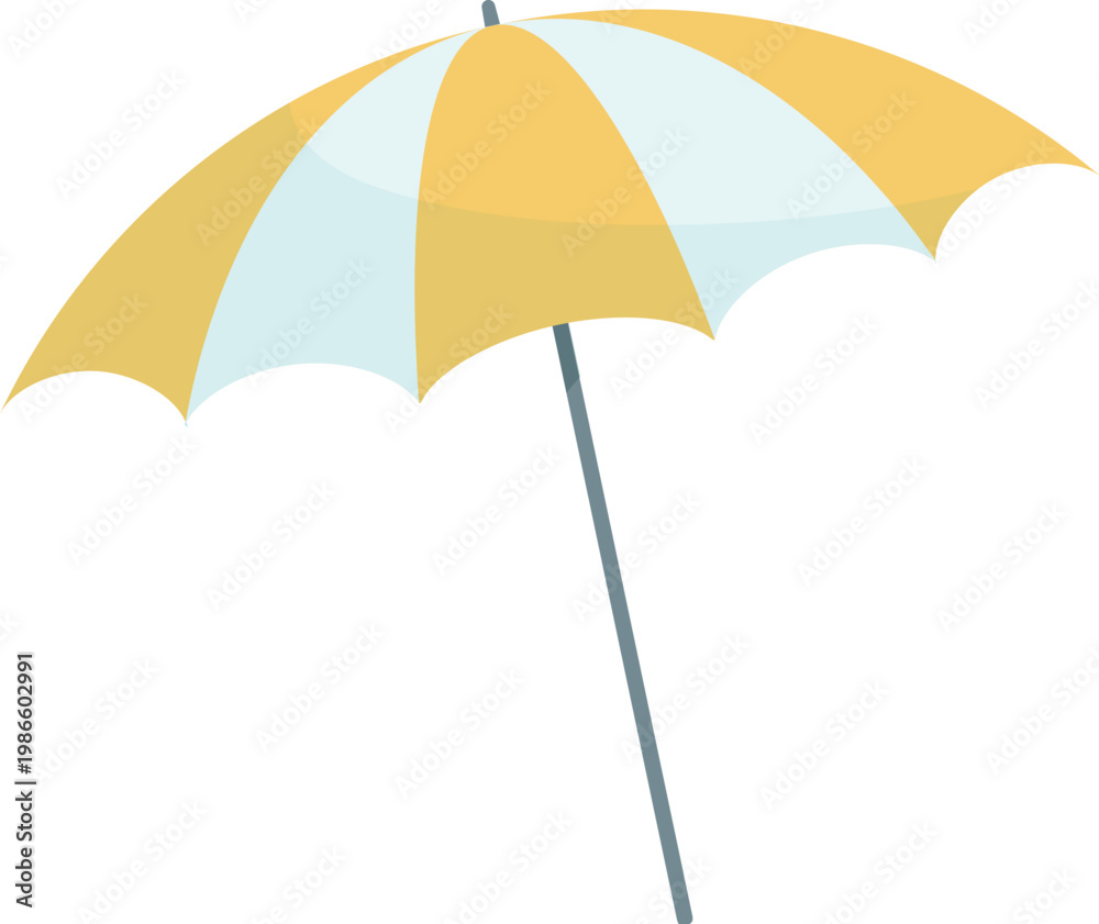 Obraz premium Beach Umbrella