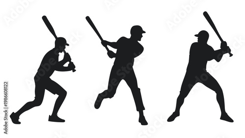 silhouettes of people