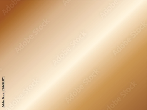 Brilliant bronze metallic background with high gloss shine and rich warm brown gradients.