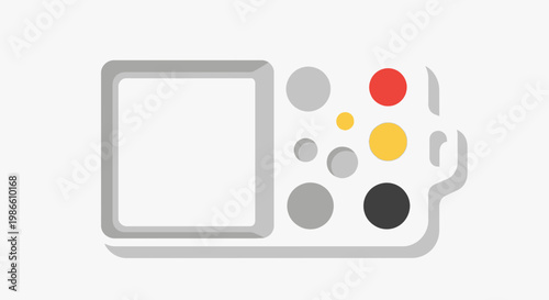 Digital Wallet with Coins and Payment Methods Overflowing