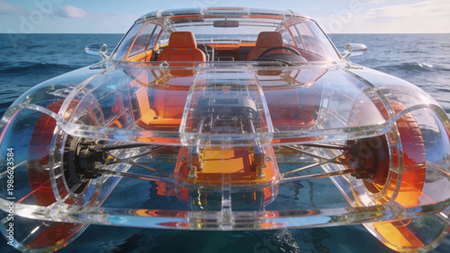 Transparent Future Car
