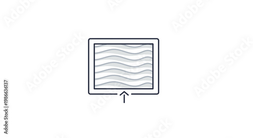 Air Purifier Filter Replacement Illustration