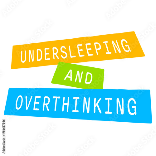 Undersleeping And Overthinking – brutally relatable for every night owl whose brain refuses to switch off. Sarcastic, honest and the perfect gift for chronic overthinkers and tired souls.