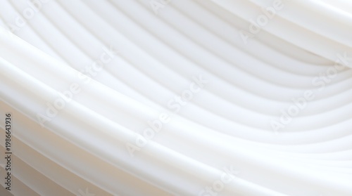 Close up of soft touch white medical silicone texture
