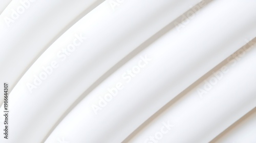 Close up of soft touch white medical silicone texture