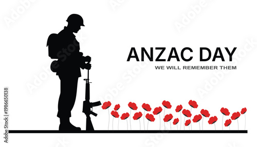Photos ANZAC Day Remembrance Vector