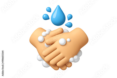 Hygiene and Sanitation A Visual Representation of Handwashing for Health and Cleanliness