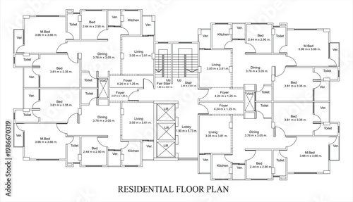 real estate plan, multi-family housing, interior space, residential complex, construction drawing, home plan, property development, dwelling design, floor layout, interior layout