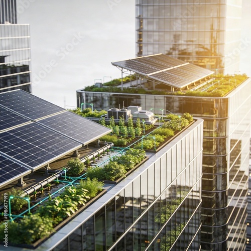 modern eco friendly architecture design