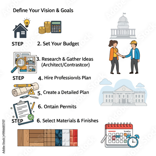 A checklist for planning and building