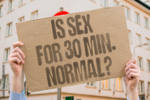 Foto "Is Sex For 30 Min