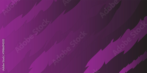 Abstract Purple Background with Dynamic Jagged Layers and Sharp Geometric Gradient Shapes eps 10 illustration