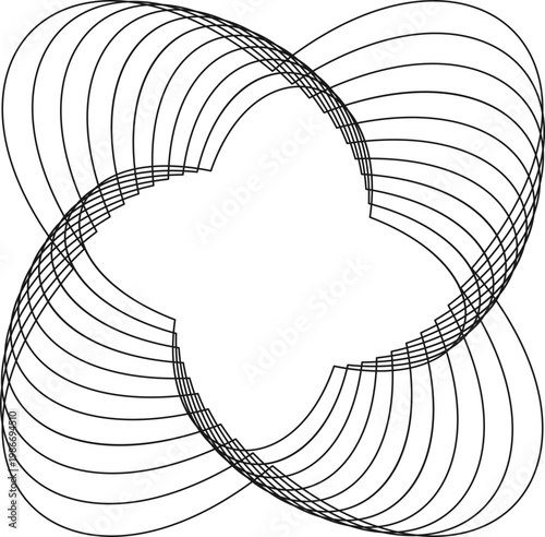 도형 돌려서 꾸미기
