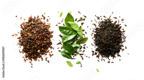 Loose leaf tea collection