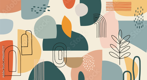 A colorful abstract composition (4)