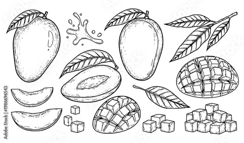 Orange juice swirling splash – circular citrus beverage vector illustration