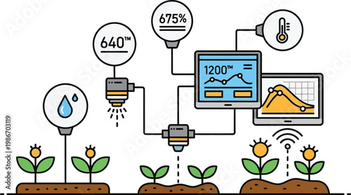Smart Agriculture Technology: Precision Farming with IoT and Data Analysis