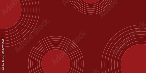 Circus background and spiral retro rays vector pattern. Vintage poster of red white sun or star burst radial lines with grunge texture, circus, carnival, summer fair or chapiteau backdrop,eps.10