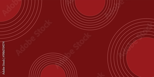 Circus background and spiral retro rays vector pattern. Vintage poster of red white sun or star burst radial lines with grunge texture, circus, carnival, summer fair or chapiteau backdrop,eps.10