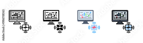 Next-Gen Health Metrics Icon Pack In Multiple Styles