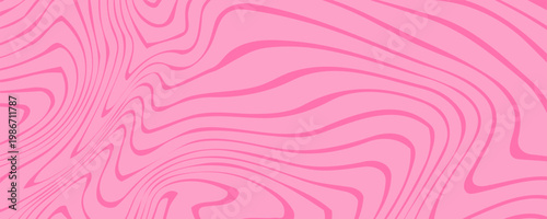 Pink marble acrylic seamless pattern, ice cream texture, watercolor marble background. 1970s trippy seamless pattern.