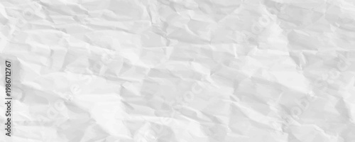 grey crumpled kraft background paper texture