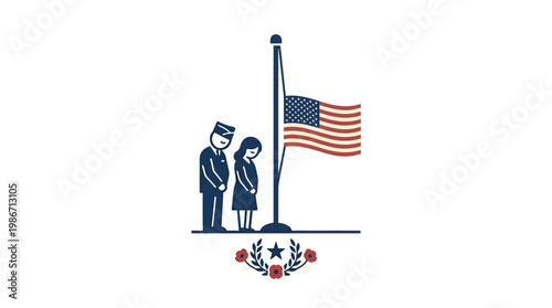 Memorial Day Remembrance Honoring Fallen Heroes