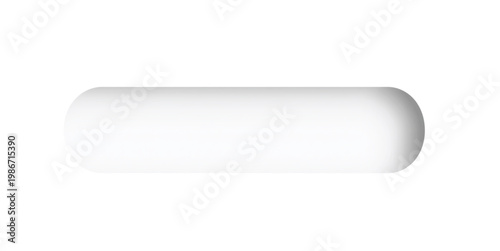 Soft rounded rectangle panel with subtle inner shadow and smooth gray gradient, minimal abstract ui background for mockup and product display design