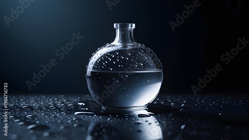 Generative AI- bottle of water