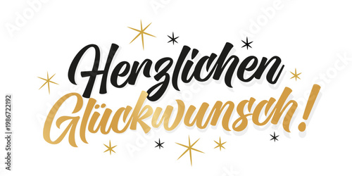 Herzlichen Glückwunsch !