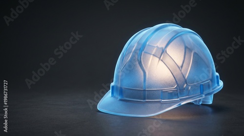 Creative Labour Day Concept with Single Hero Object on Solid Color Background Featuring Symbolic Work Tools and Modern Workforce Appreciation Theme with Ample Copy Space for Text Overlay Commercial St