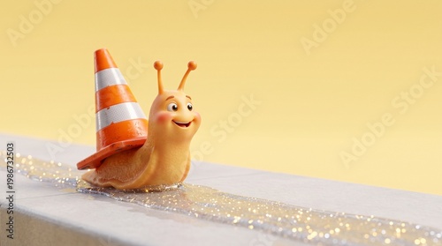 Creative Labour Day Concept with Single Hero Object on Solid Color Background Featuring Symbolic Work Tools and Modern Workforce Appreciation Theme with Ample Copy Space for Text Overlay Commercial St