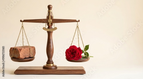 Creative Labour Day Concept with Single Hero Object on Solid Color Background Featuring Symbolic Work Tools and Modern Workforce Appreciation Theme with Ample Copy Space for Text Overlay Commercial St