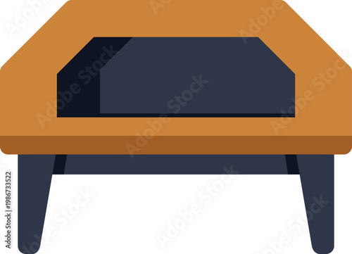 Oven for cooking pizza and bread in a restaurant kitchen environment