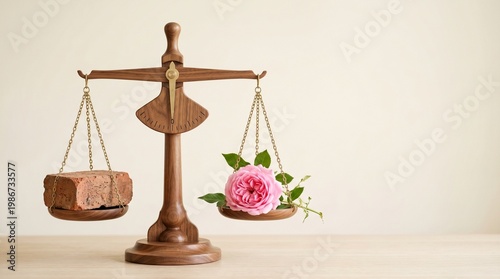 Creative Labour Day Concept with Single Hero Object on Solid Color Background Featuring Symbolic Work Tools and Modern Workforce Appreciation Theme with Ample Copy Space for Text Overlay Commercial St