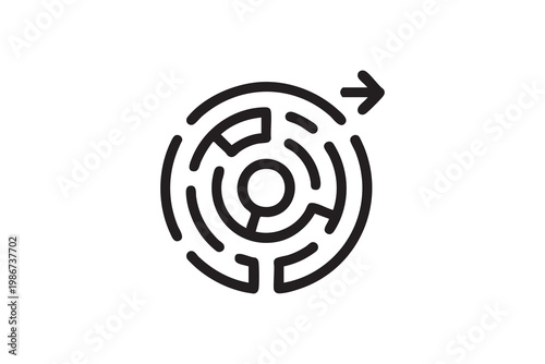 Business Process And Continuous Improvement Icons For Operations