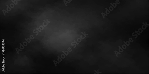 Dark black and white smoke cloud grunge texture background wallpaper