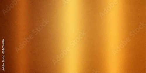 A shiny brushed gold metal texture with a stainless steel plate design and metallic alloy surface pattern on a textured aluminum sheet backdrop